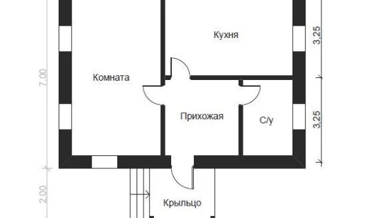 Проект кирпичного дома СПК-КЧД-101