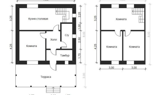 Проект кирпичного дома СПК-КЧД-109