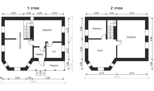 Проект кирпичного дома СПК-КЧД-127