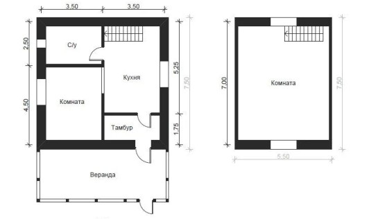 Проект кирпичного дома СПК-КЧД-43