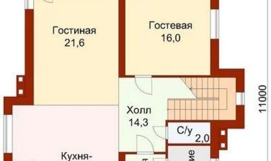 Проект бани из бревна СПК-ОББН-25